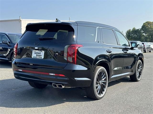 new 2025 Hyundai Palisade car, priced at $56,170