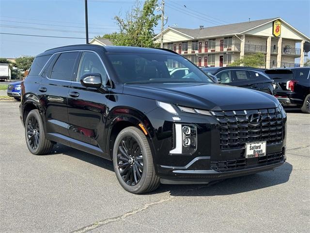 new 2025 Hyundai Palisade car, priced at $56,170