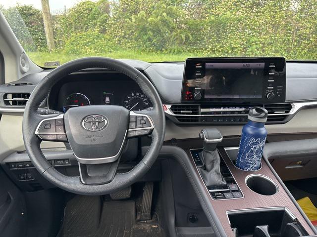 used 2021 Toyota Sienna car, priced at $35,500
