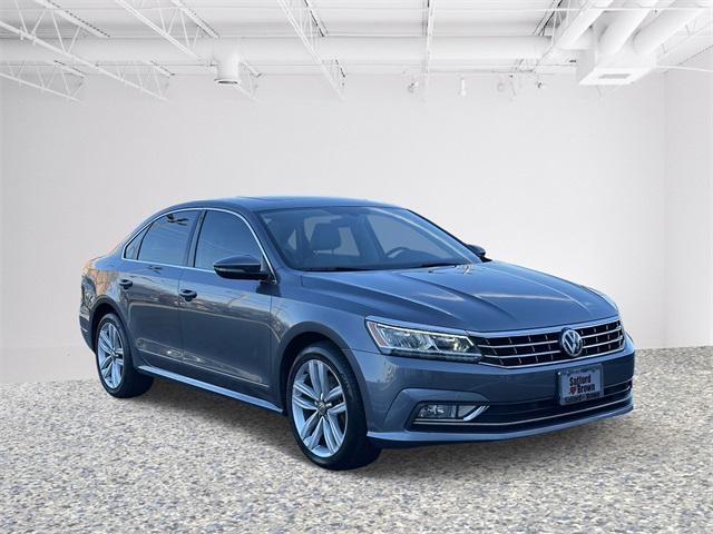 used 2017 Volkswagen Passat car, priced at $14,000