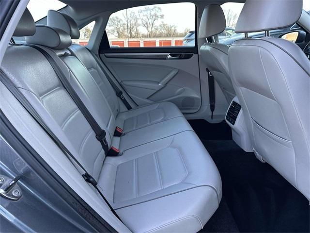 used 2017 Volkswagen Passat car, priced at $14,000