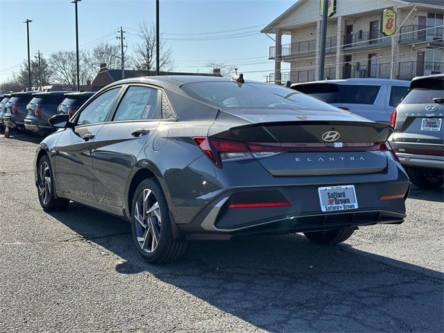 new 2025 Hyundai Elantra car, priced at $23,135