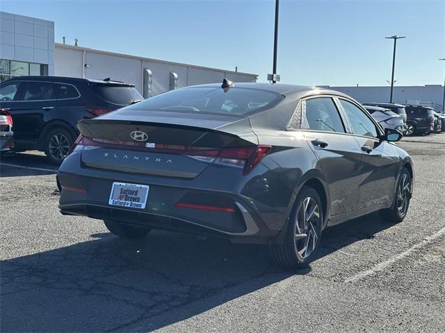 new 2025 Hyundai Elantra car, priced at $23,135