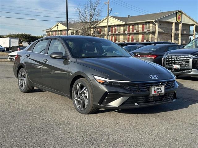 new 2025 Hyundai Elantra car, priced at $25,720