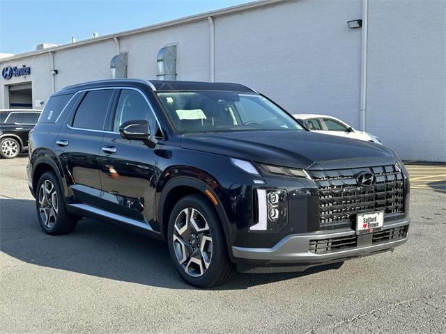 new 2025 Hyundai Palisade car, priced at $48,385