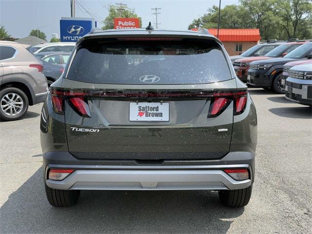 new 2025 Hyundai Tucson car, priced at $32,560