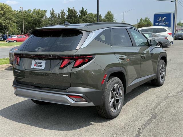 new 2025 Hyundai Tucson car, priced at $32,560