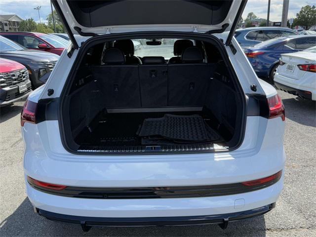 used 2022 Audi e-tron car, priced at $33,987