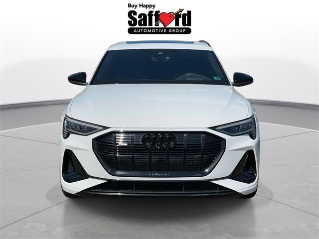 used 2022 Audi e-tron car, priced at $33,987
