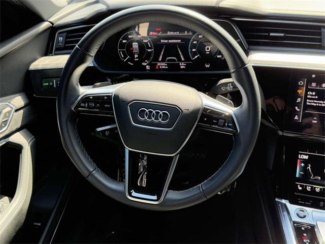 used 2022 Audi e-tron car, priced at $33,987
