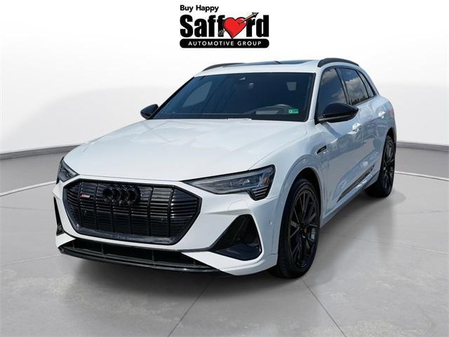 used 2022 Audi e-tron car, priced at $35,987