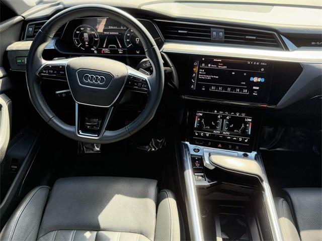 used 2022 Audi e-tron car, priced at $33,987