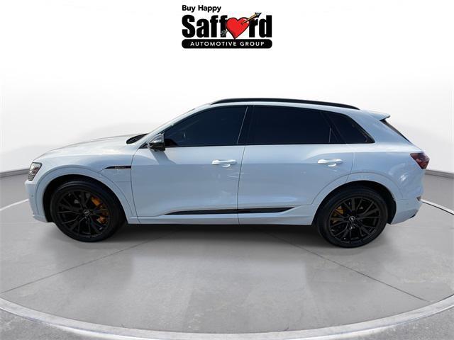 used 2022 Audi e-tron car, priced at $33,987