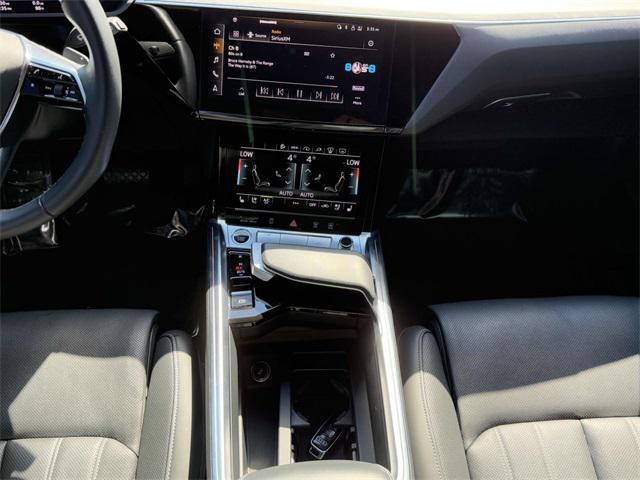 used 2022 Audi e-tron car, priced at $33,987