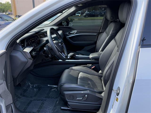 used 2022 Audi e-tron car, priced at $33,987