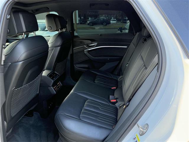 used 2022 Audi e-tron car, priced at $33,987