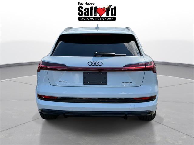 used 2022 Audi e-tron car, priced at $33,987