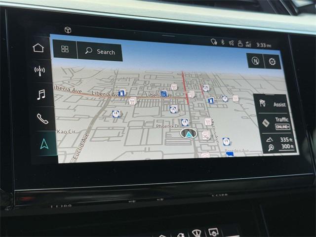 used 2022 Audi e-tron car, priced at $33,987