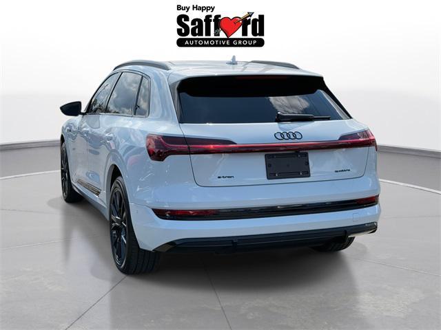 used 2022 Audi e-tron car, priced at $33,987