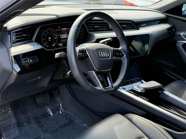 used 2022 Audi e-tron car, priced at $33,987