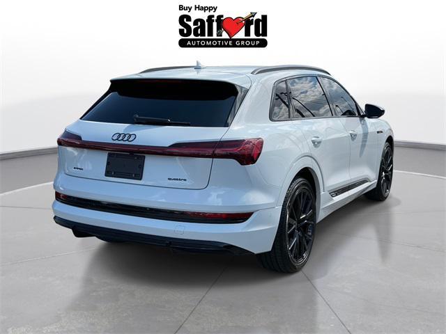 used 2022 Audi e-tron car, priced at $33,987