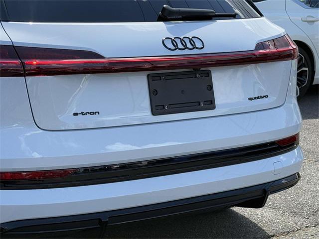 used 2022 Audi e-tron car, priced at $33,987