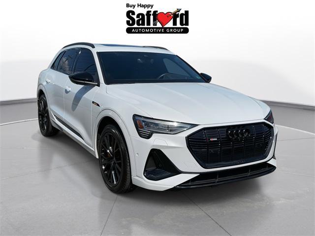 used 2022 Audi e-tron car, priced at $33,987