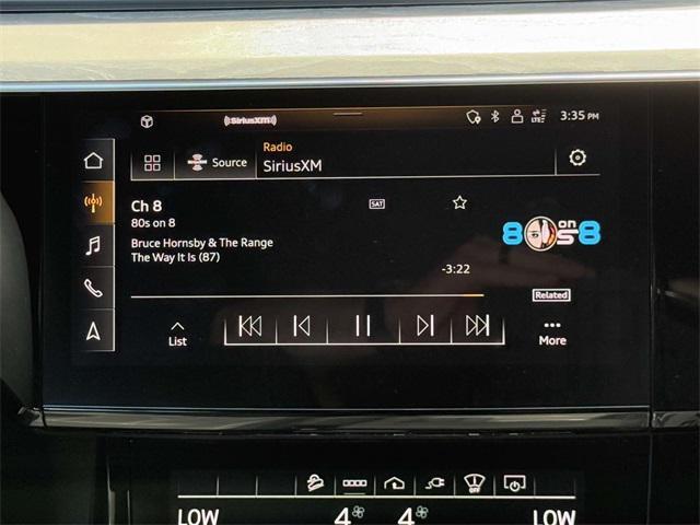 used 2022 Audi e-tron car, priced at $33,987