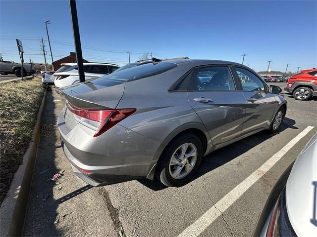 used 2023 Hyundai Elantra car, priced at $18,900