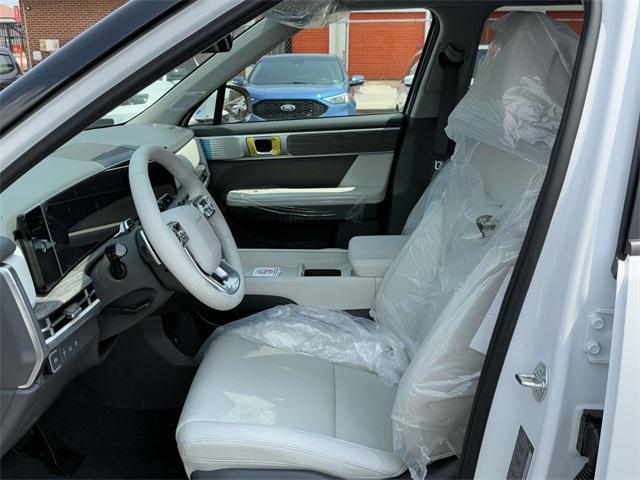 new 2025 Hyundai Santa Fe car, priced at $47,345