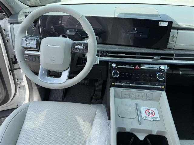 new 2025 Hyundai Santa Fe car, priced at $47,345