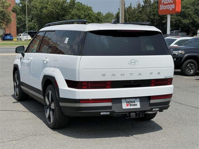 new 2025 Hyundai Santa Fe car, priced at $47,345