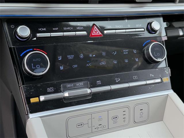 new 2025 Hyundai Santa Fe car, priced at $47,345