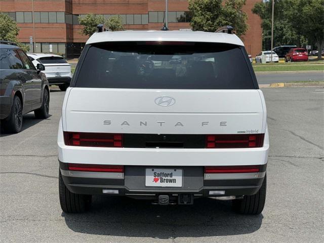 new 2025 Hyundai Santa Fe car, priced at $47,345