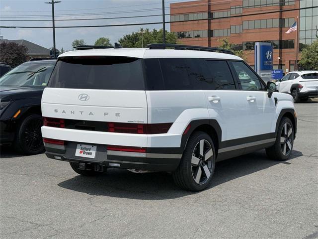 new 2025 Hyundai Santa Fe car, priced at $47,345