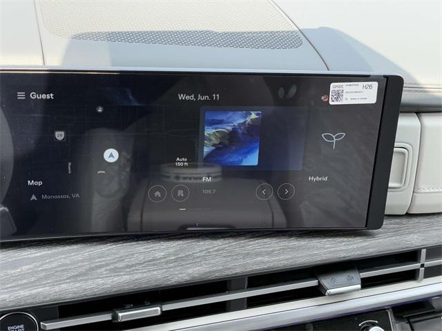 new 2025 Hyundai Santa Fe car, priced at $47,345