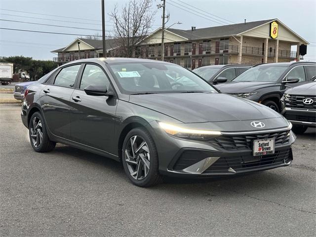 new 2025 Hyundai Elantra car, priced at $22,955