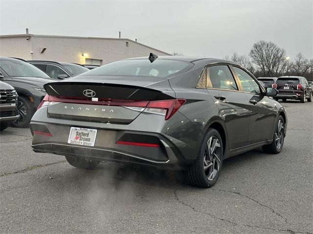 new 2025 Hyundai Elantra car, priced at $24,705