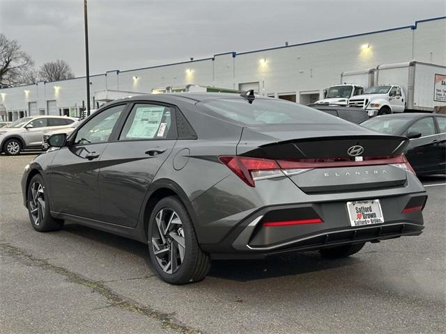 new 2025 Hyundai Elantra car, priced at $24,705