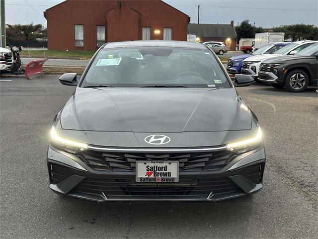 new 2025 Hyundai Elantra car, priced at $24,705