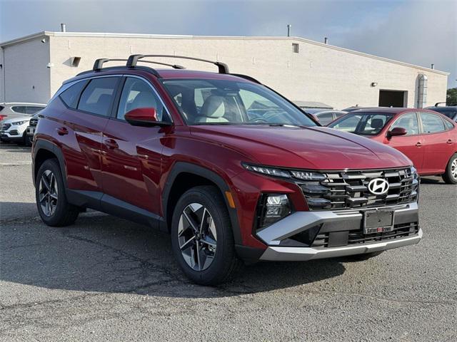 new 2025 Hyundai Tucson car, priced at $33,174