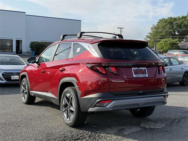 new 2025 Hyundai Tucson car, priced at $33,174