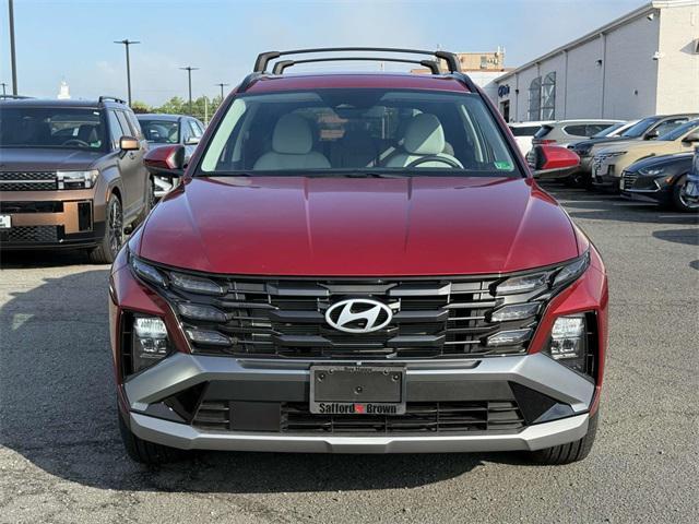 new 2025 Hyundai Tucson car, priced at $33,174