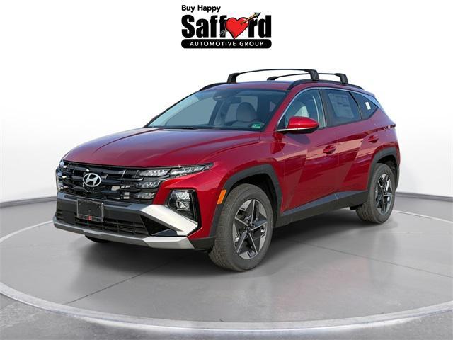 new 2025 Hyundai Tucson car, priced at $33,174