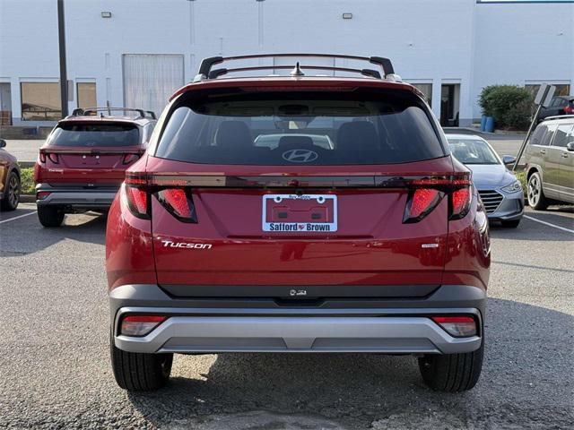 new 2025 Hyundai Tucson car, priced at $33,174