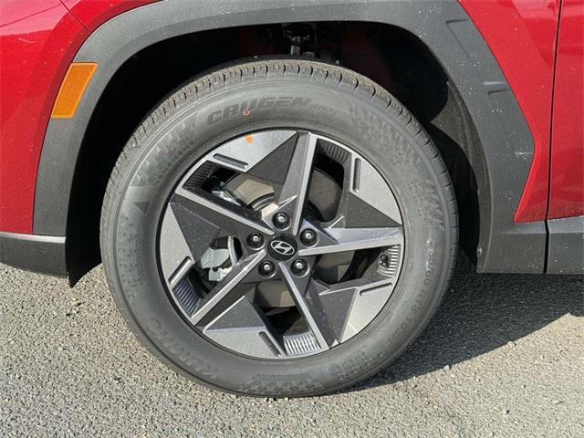 new 2025 Hyundai Tucson car, priced at $33,174