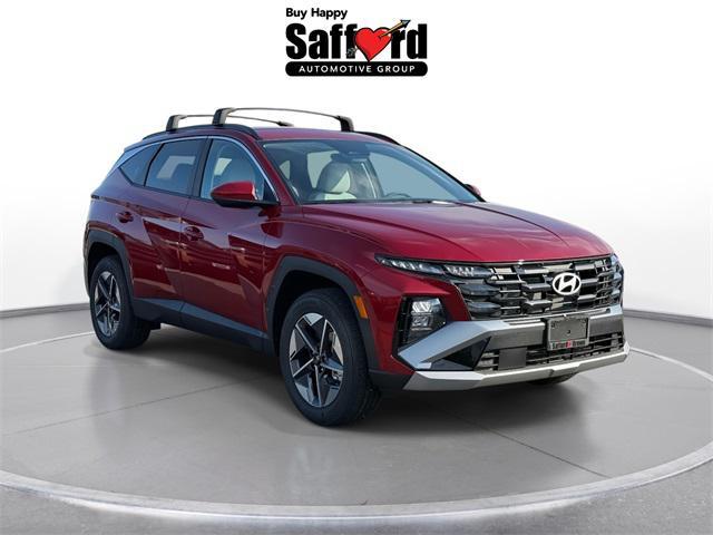 new 2025 Hyundai Tucson car, priced at $33,174
