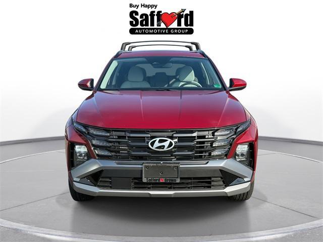 new 2025 Hyundai Tucson car, priced at $33,174