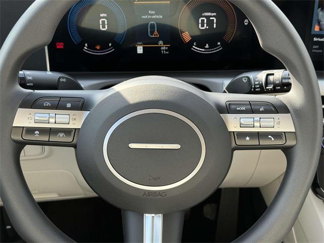 new 2025 Hyundai Tucson car, priced at $33,174