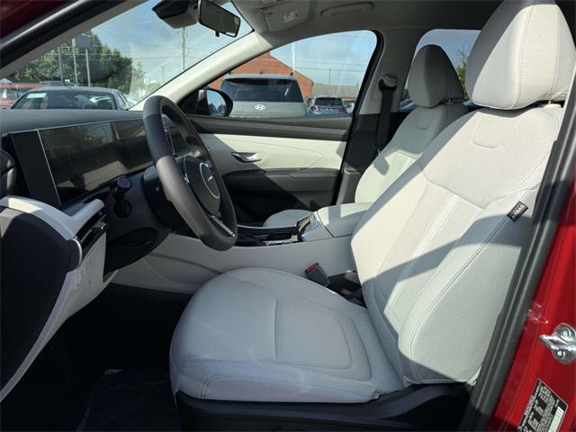 new 2025 Hyundai Tucson car, priced at $33,174